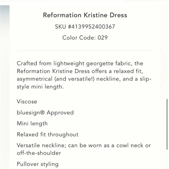 Reformation Kristine Women's Asymmetrical Neckline Leopard Print Mini - Picture 3 of 9